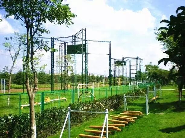 丹东太阳岛斥资千万打造中国边境首席大型拓展训练基地